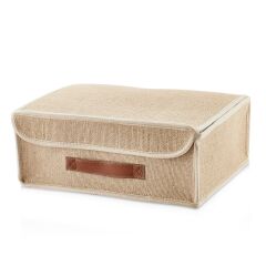 Serstil Jüt Kapaklı Dıkdörtgen Kutu 30X23x11cm