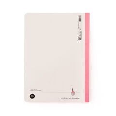 Şeyler 80 Yaprak Sayfalı Defter - Pembe - 28 cm