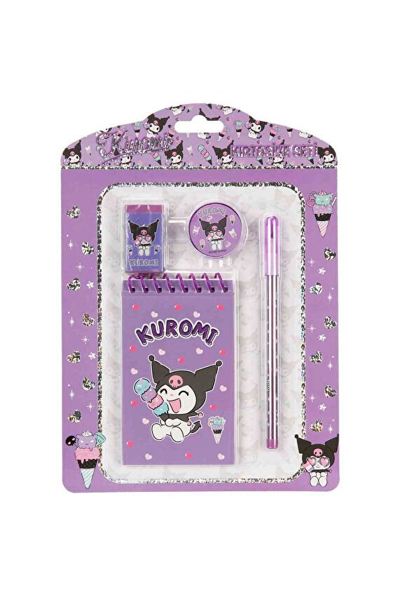Kuromi Kırtasiye Seti 4 lü