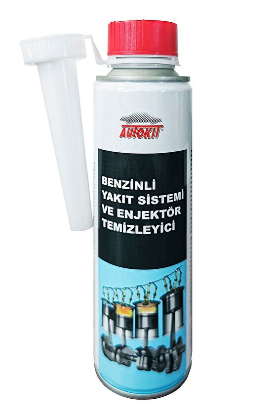 Benzinli Yakıt Sistemi Enjektör Temizleyici FA-599