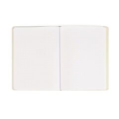 Color 80 Yaprak Noktalı Ciltli Defter - Beyaz - 21 cm