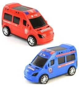 SÜRTMELİ İTFAİYE VE JANDARMA ARABASI