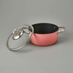 Master Daily 5 Parça Tencere Seti - Pembe