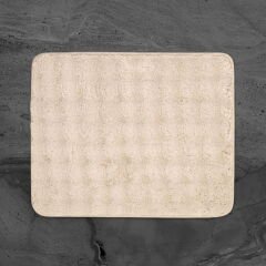 Soft Artos 2'li Banyo Paspası - Bej - 60x100 cm + 50x60 cm