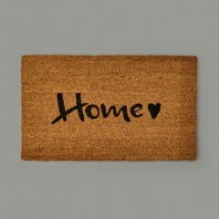 Home Kalpli Home Kapı Önü Paspası - Bej - 35x60 cm