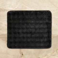 Soft Artos 2'li Banyo Paspası - Antrasit - 60x100 cm + 50x60 cm