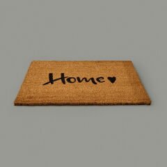 Home Kalpli Home Kapı Önü Paspası - Bej - 35x60 cm