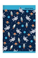Keskin A4 60 Yp Çiz.Tel Dikişli Karton Kapak Ufo Defter