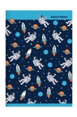 Keskin A4 60 Yp Çiz.Tel Dikişli Karton Kapak Ufo Defter