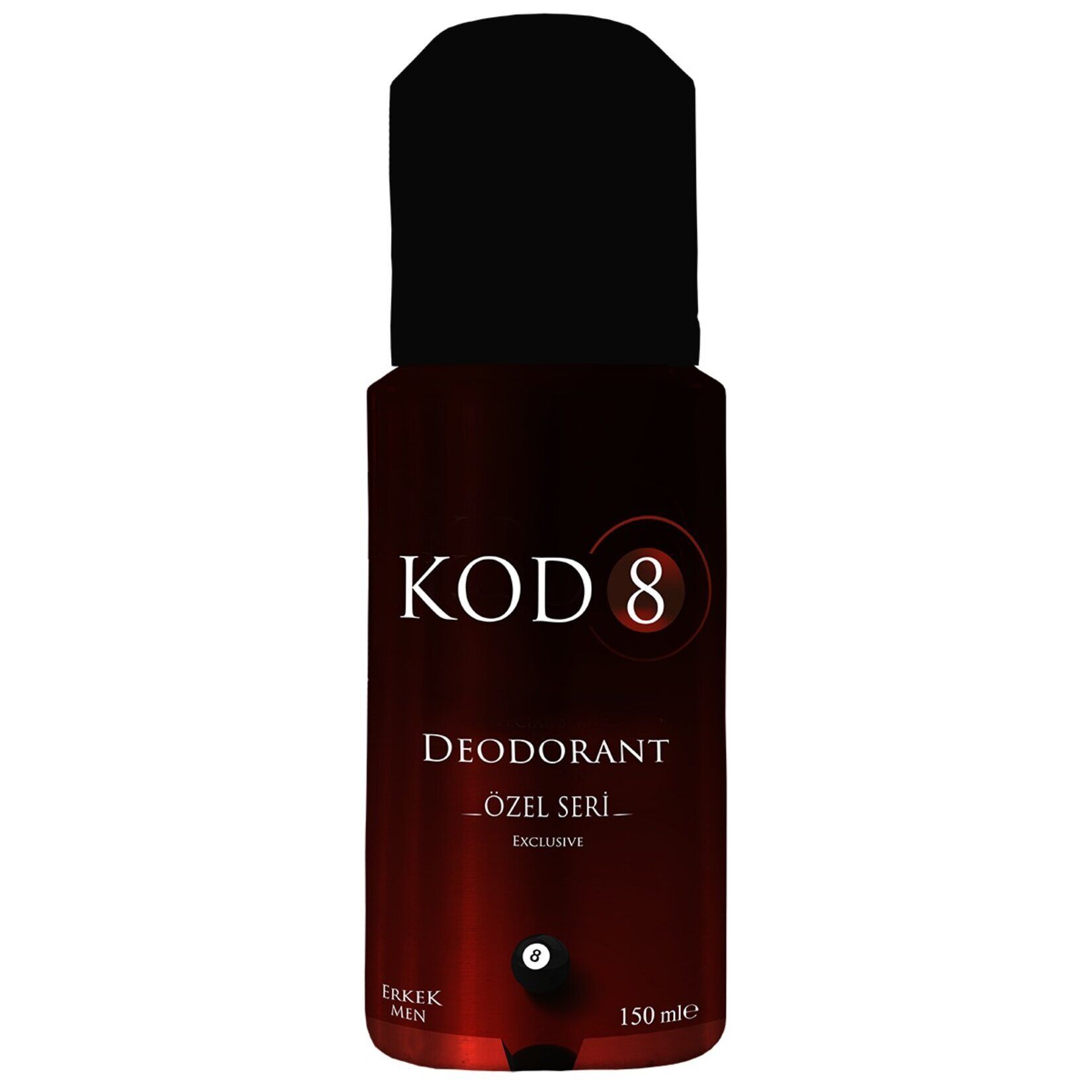 Kod 8 Erkek Bakım Deodorant Özel Seri 150 Ml