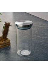 Tohana Metal Kapaklı Cam Kavanoz 600 cc