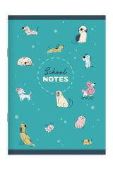 Keskin A4 40 Yp Kar.Tel Dikişli Karton Kapak Pets Defter
