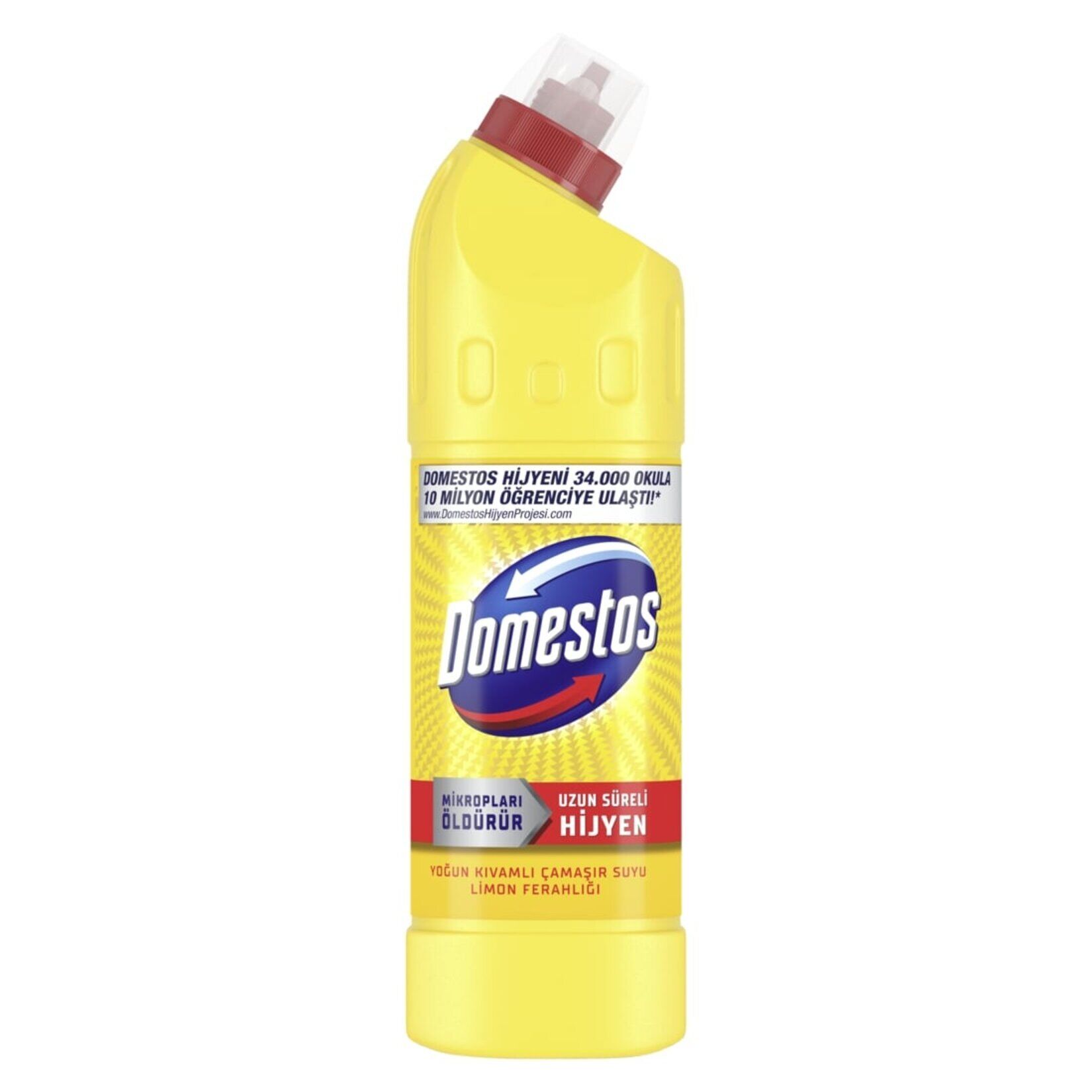 Domestos Yoğun Kıvamlı Çamaşır Suyu Limon Ferahlığı 750 ml