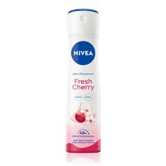 NIVEA Kadın Sprey Deodorant Fresh Cherry 150 ml