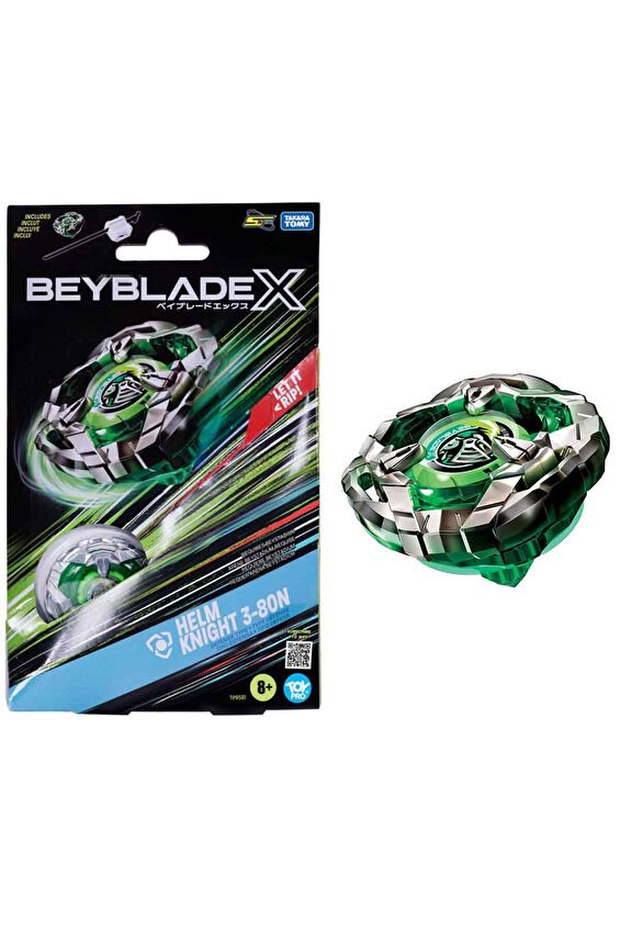 Beyblade Helm Knight 1'li Set