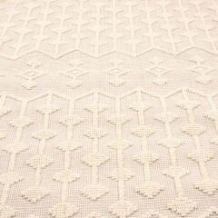 Soft Helena Kilim - Bej - 80x150 cm