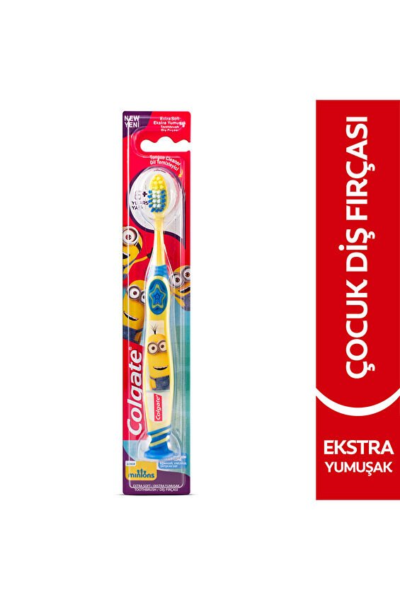 Colgate Diş Fırçası Çocuk Minions 6+