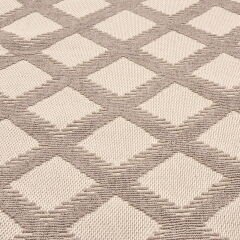 Soft Rosalie Kilim - Bej - 80x150 cm
