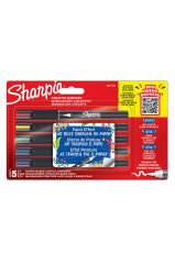 Sharpie Brush Marker 5li