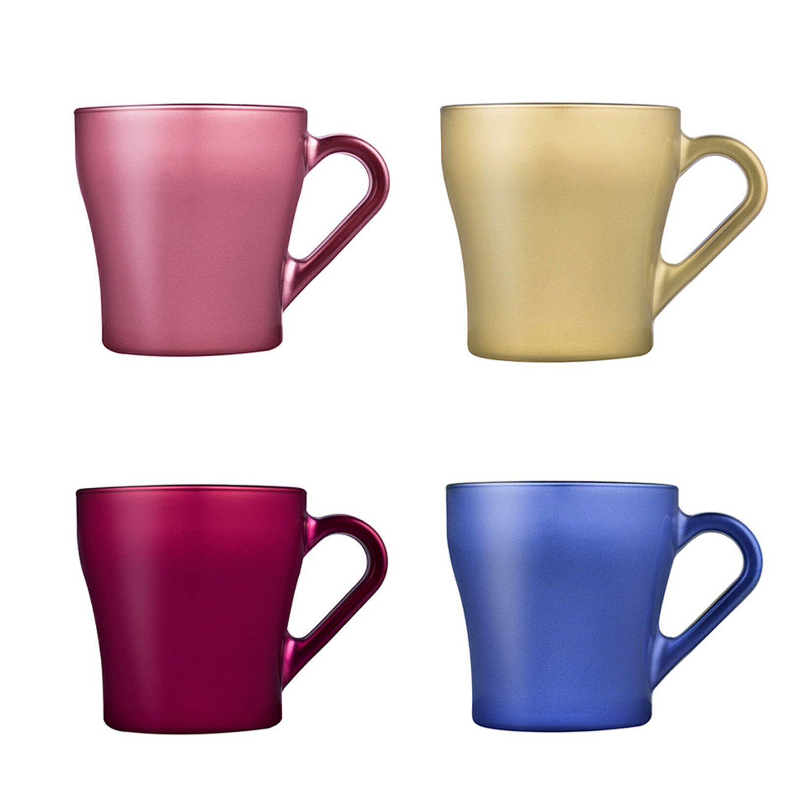 Paşabahçe Chroma Aqua Metallic Fincan