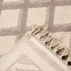 Soft Rosalie Kilim - Bej - 80x150 cm