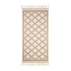Soft Rosalie Kilim - Bej - 80x150 cm