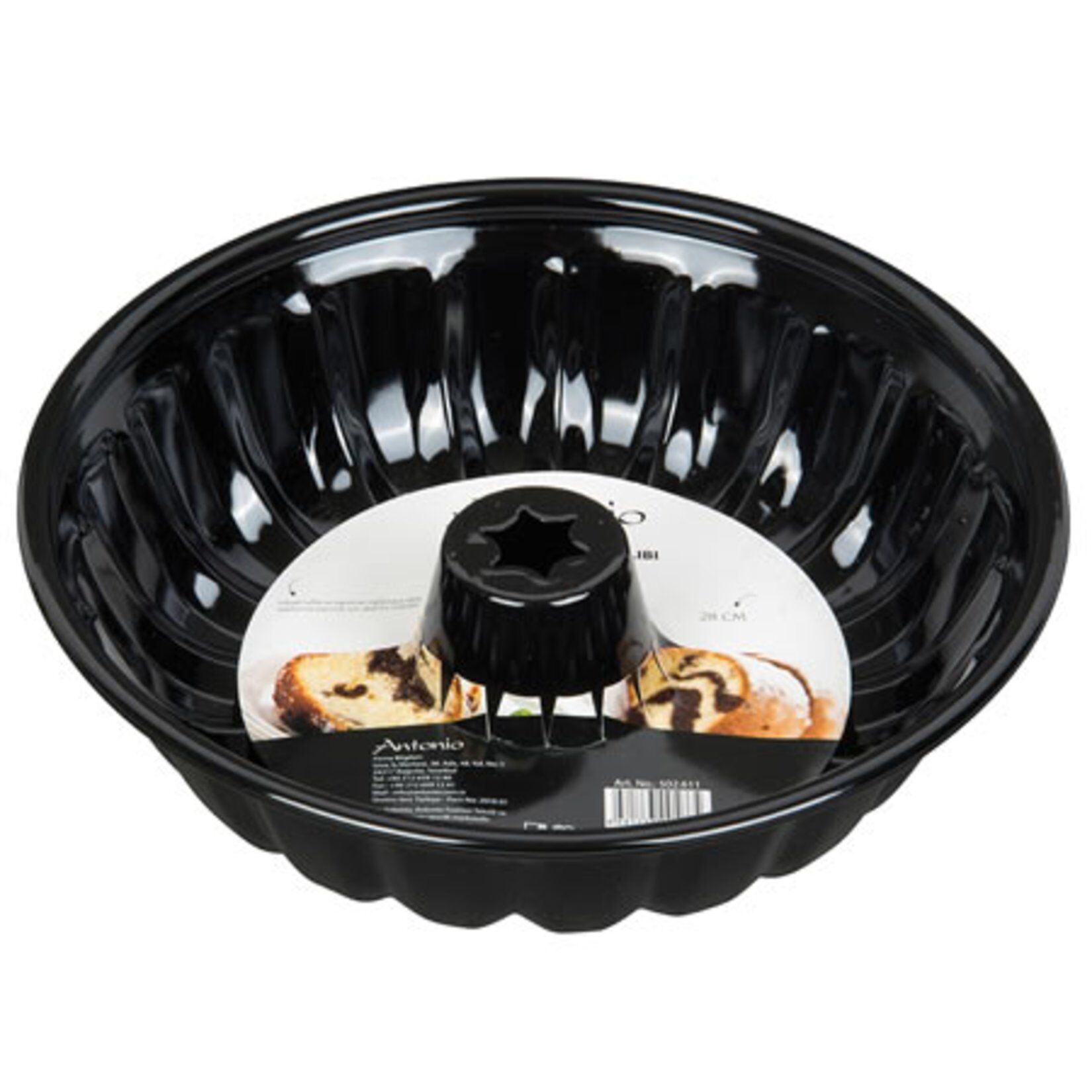 Antonio Emaye Kek Kalıbı 28 Cm