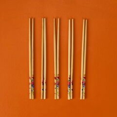 Bambu Chopstick - Renkli - 23 cm