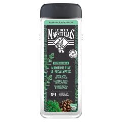 Le Petit Marseillais Men Deniz Çamı  Okaliptüs Duş Jeli 400Ml
