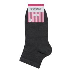 Body Pure Kadın Yarım Soket Çorap 2'li 36/40