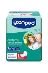 Canped Normal Hasta Bezi Büyük 8'li