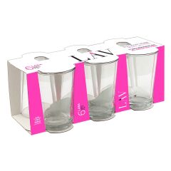 Lav Lara Su Bardağı 6''lı 205 Cc