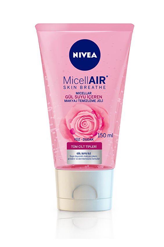 Nivea Visage Micellair Gül Suyu İçeren Makyaj Temizleme Jeli 150 ml
