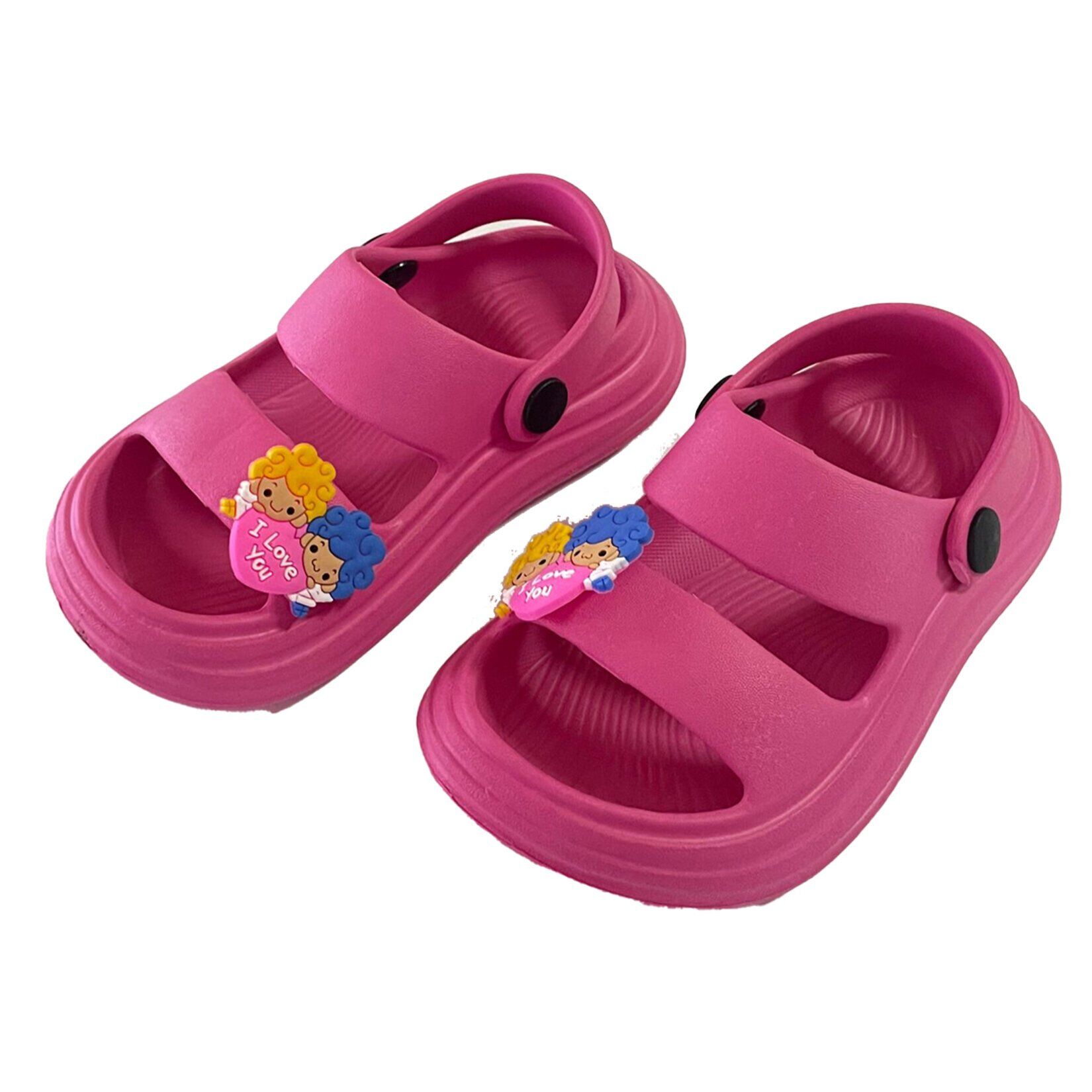 Novelido Aksesuarlı Çocuk Sandalet 24-35