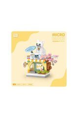 LOZ Mikro Block Pet Shop 120 Parça LZ-8601