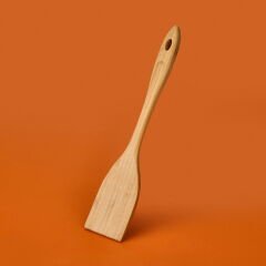 Bambu Spatula - Açık Kahverengi - 20 cm