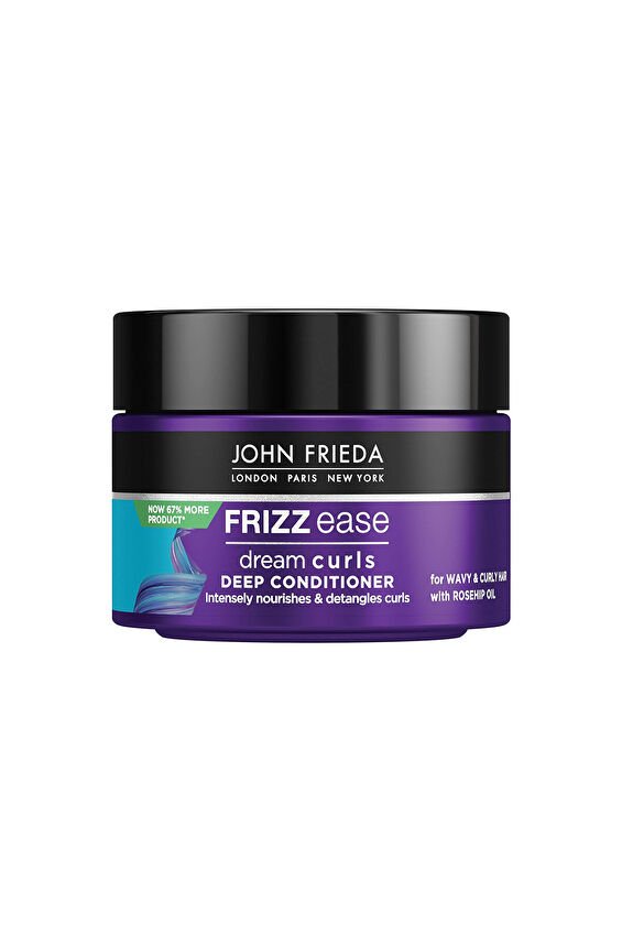 John Frıeda Frızz Ease Dream Curls Kusursuz Bukleler Saç Bakım Maskesi