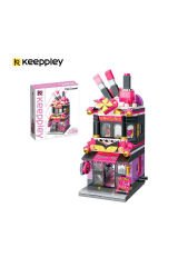 Keeppley Trendy Kozmetik Dükkanı 348 Parça Block Oyuncak KP-0103