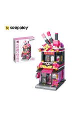 Keeppley Trendy Kozmetik Dükkanı 348 Parça Block Oyuncak KP-0103