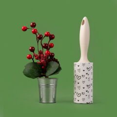Living Tüy Toplayıcı - Bej - 21 cm