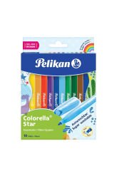 Pelikan Colorella Keçeli Kalem 12li Kutu