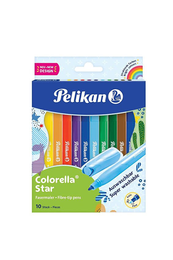 Pelikan Colorella Keçeli Kalem 12li Kutu