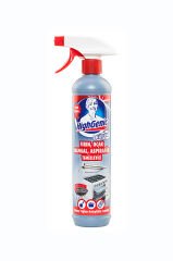Highgenic Fırın,Ocak,Mangal,Aspiratör Temizleyici Köpük 500 ml
