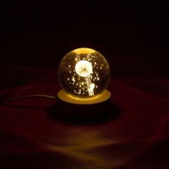 Deco Astronot Ledli Küre - 6 cm