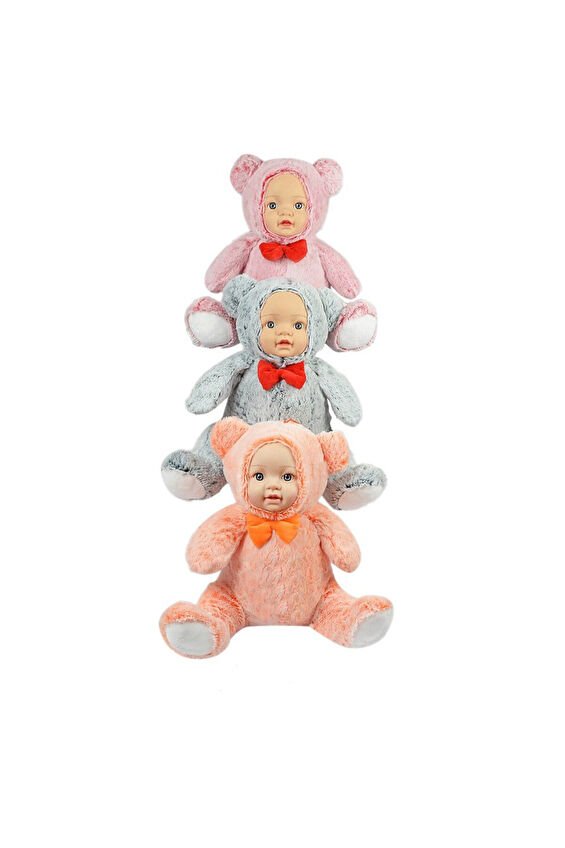 Halley 35 Cm Bebek Yüzlü Hayvanlar