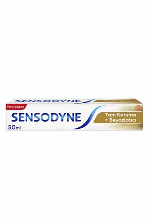 Sensodyne Diş Macunu Tam KorumaBeyazlatıcı 50 ml
