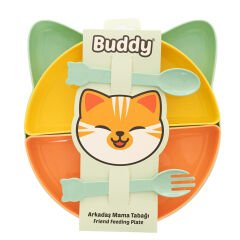 Kitty Mama Tabağı - 7 Parça Tropik 1 Adet