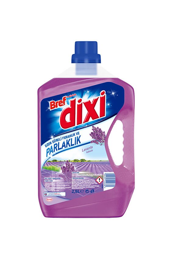 Dixi Yüzey Temizleyici 2,5 l Yüzey Temizleyici Lavanta