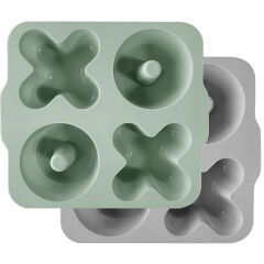 XOXO Muffin Kalıbı River Green Powder Grey 1 Adet