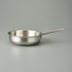 Saphire Çelik Tava - Inox - 22 cm